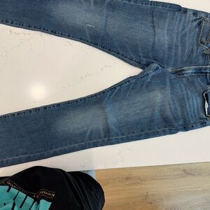 Lucky Brand Men's Dark Blue Slim Jeans